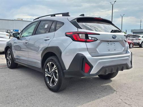 Ice Silver Metallic 2025 Subaru Crosstrek Premium