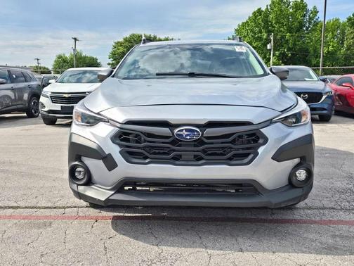 Ice Silver Metallic 2025 Subaru Crosstrek Premium