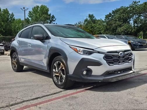 Ice Silver Metallic 2025 Subaru Crosstrek Premium