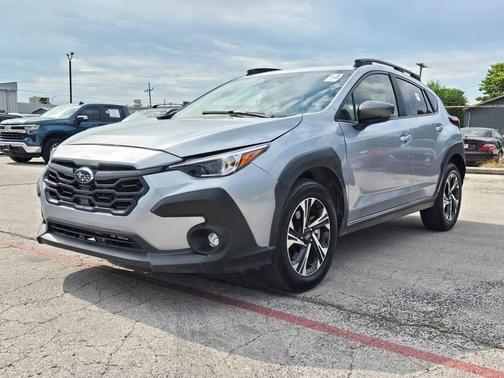 Ice Silver Metallic 2025 Subaru Crosstrek Premium