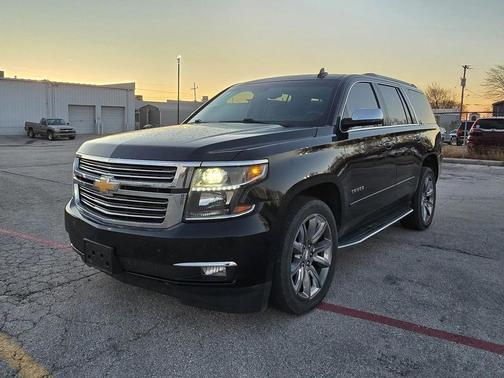 2016 Chevrolet Tahoe LTZ