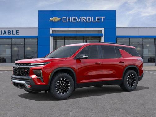 2026 Chevrolet Traverse AWD Z71