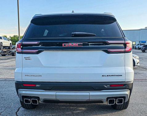 Summit White 2025 GMC Acadia FWD Elevation