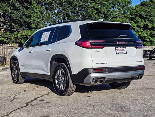 Summit White 2025 GMC Acadia FWD Elevation