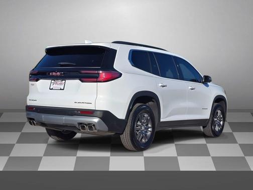 Summit White 2025 GMC Acadia FWD Elevation