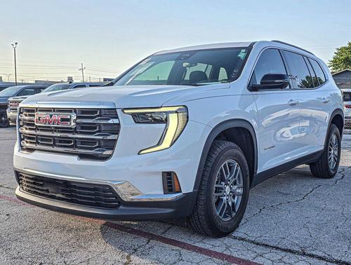 Summit White 2025 GMC Acadia FWD Elevation