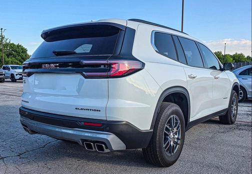 Summit White 2025 GMC Acadia FWD Elevation