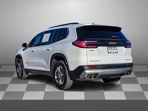 Summit White 2025 GMC Acadia FWD Elevation