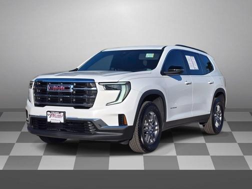 Summit White 2025 GMC Acadia FWD Elevation