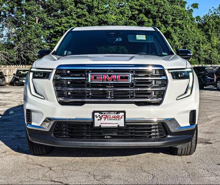 Summit White 2025 GMC Acadia FWD Elevation
