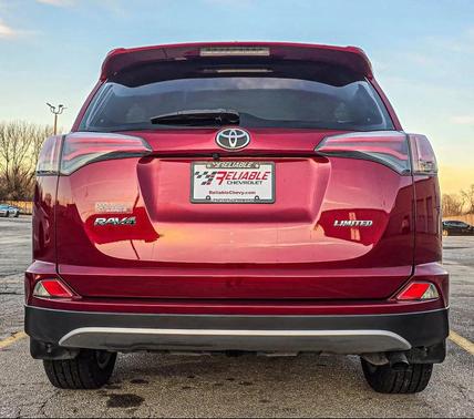 2018 Toyota RAV4 Limited