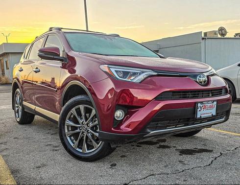 2018 Toyota RAV4 Limited