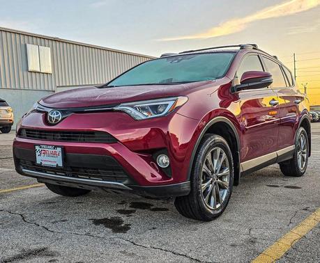 2018 Toyota RAV4 Limited