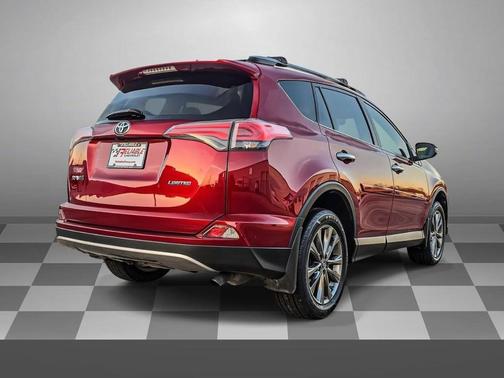 2018 Toyota RAV4 Limited