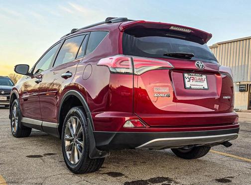 2018 Toyota RAV4 Limited