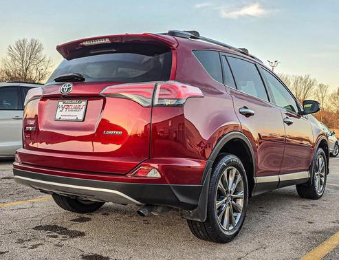 2018 Toyota RAV4 Limited