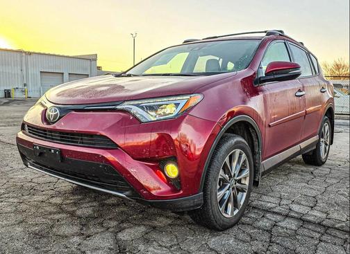 2018 Toyota RAV4 Limited
