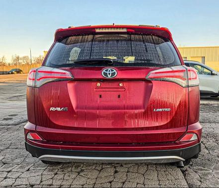2018 Toyota RAV4 Limited