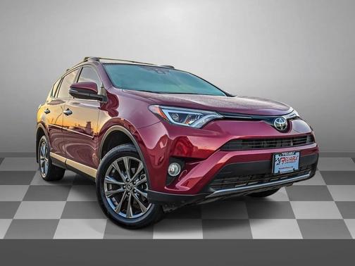 2018 Toyota RAV4 Limited
