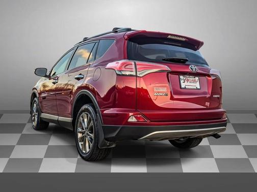 2018 Toyota RAV4 Limited