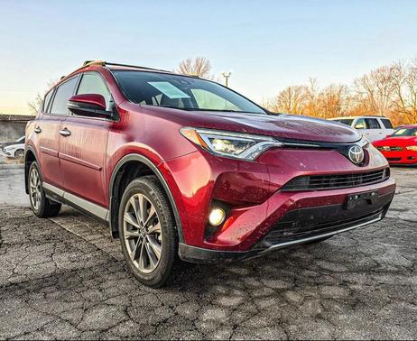 2018 Toyota RAV4 Limited