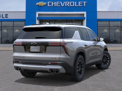 Sterling Gray Metallic 2026 Chevrolet Traverse AWD Z71