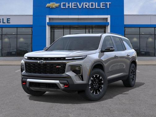 Sterling Gray Metallic 2026 Chevrolet Traverse AWD Z71