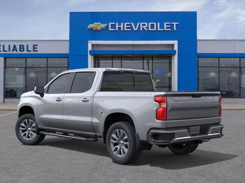 Sterling Gray Metallic 2026 Chevrolet Silverado 1500 LT