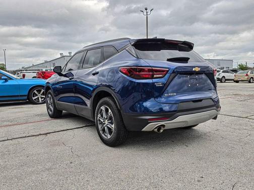 Blue Glow Metallic 2023 Chevrolet Blazer 2LT
