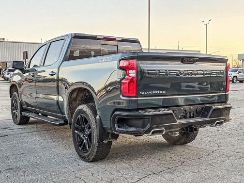 2025 Chevrolet Silverado 1500 LT Trail Boss
