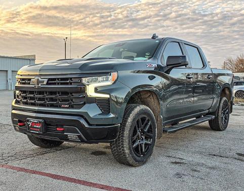 2025 Chevrolet Silverado 1500 LT Trail Boss