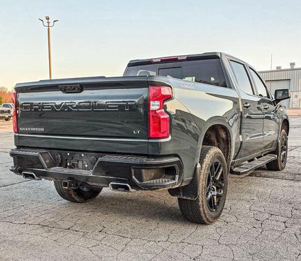 2025 Chevrolet Silverado 1500 LT Trail Boss