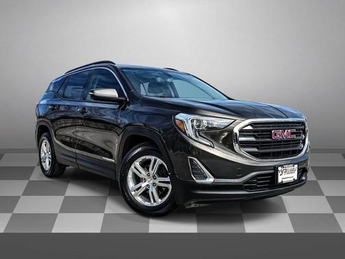 Smokey Quartz Metallic 2019 GMC Terrain SLE