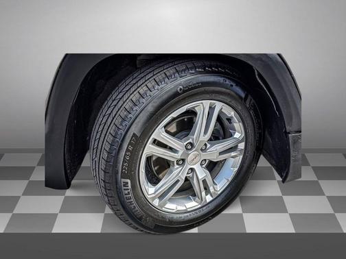 Smokey Quartz Metallic 2019 GMC Terrain SLE