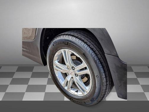 Smokey Quartz Metallic 2019 GMC Terrain SLE