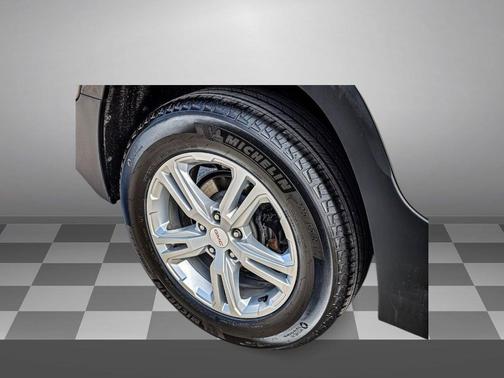 Smokey Quartz Metallic 2019 GMC Terrain SLE