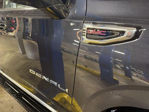 Titanium Rush Metallic 2025 GMC Yukon Denali