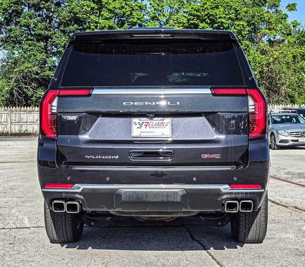 Titanium Rush Metallic 2025 GMC Yukon Denali