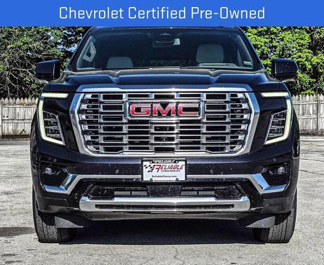 Titanium Rush Metallic 2025 GMC Yukon Denali