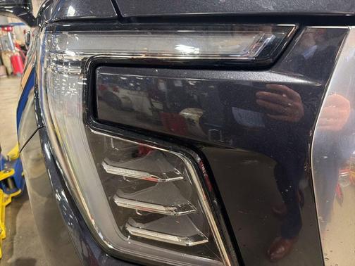 Titanium Rush Metallic 2025 GMC Yukon Denali