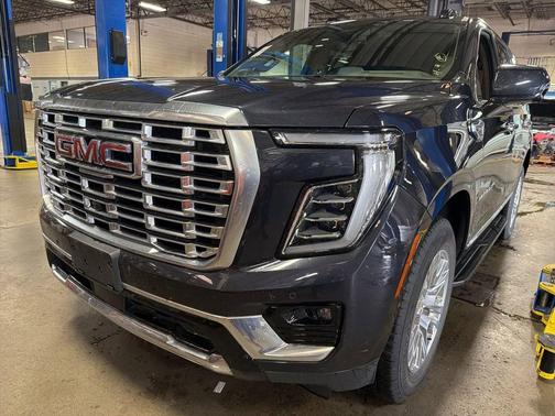 Titanium Rush Metallic 2025 GMC Yukon Denali