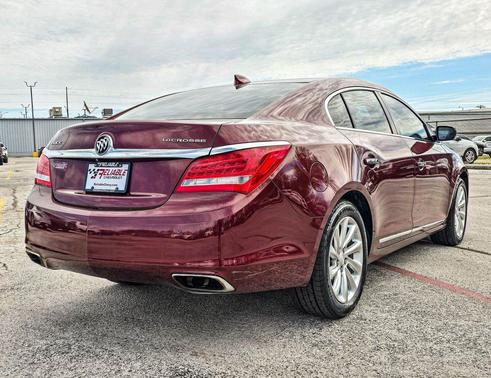 2015 Buick LaCrosse Leather