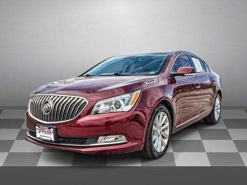 Deep Garnet Metallic 2015 Buick LaCrosse Leather