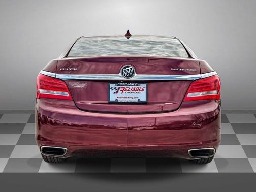 Deep Garnet Metallic 2015 Buick LaCrosse Leather