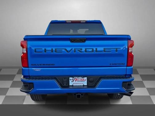 2026 Chevrolet Silverado 1500 Custom
