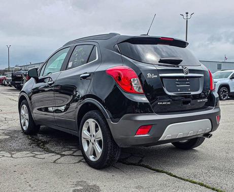 Carbon Black Metallic 2016 Buick Encore Leather