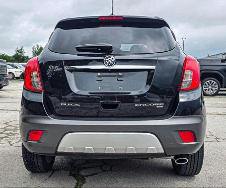 Carbon Black Metallic 2016 Buick Encore Leather