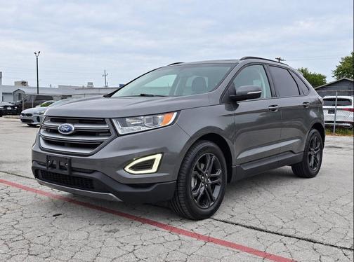 Magnetic Metallic 2018 Ford Edge SEL