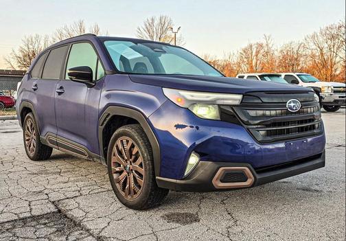 2025 Subaru Forester Sport
