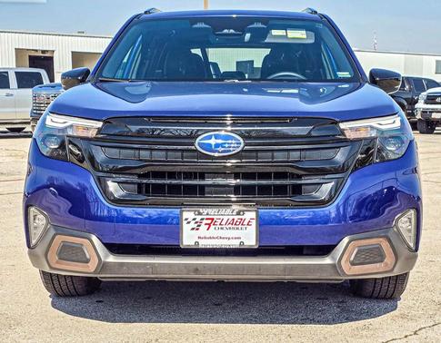 2025 Subaru Forester Sport